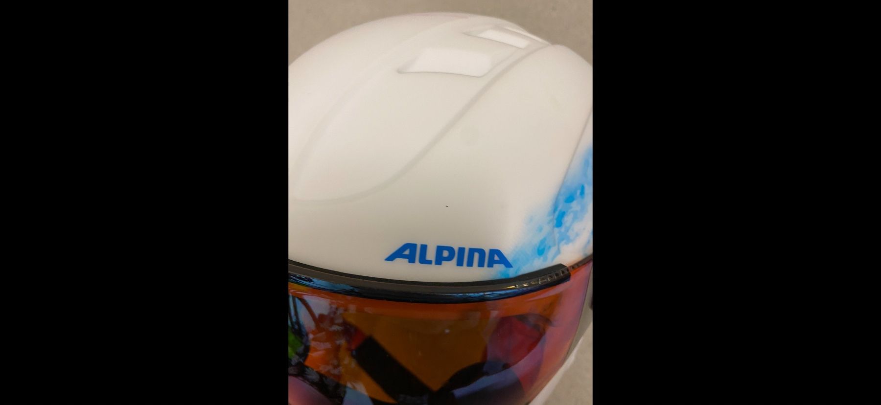 Alpina Caschi: Alpina Skihelm – Usato da Kilchberg ZH venduto da TanniTanni 1