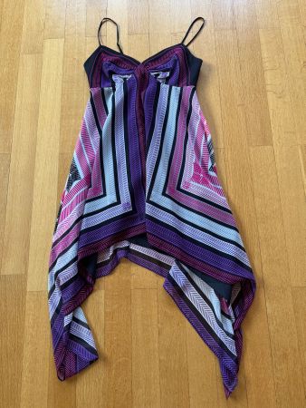 Sommerliches, leichtes Kleid mit Muster, Grösse S