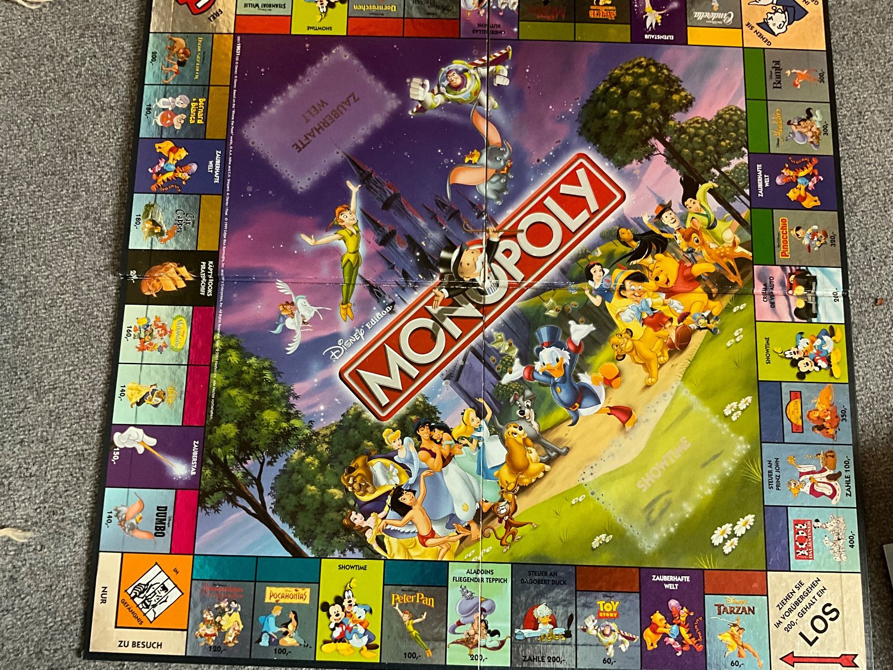 Parker Spiele: Monopoly Disney Edition – Gebraucht aus Jona von  4