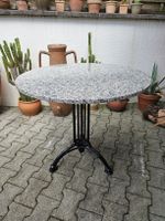Bistrotisch Granittisch