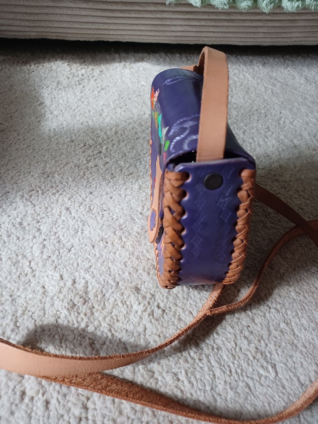 Taschen für Damen: kleine Lederumhängetasche,13 cm – Neu (gemäss Beschreibung) aus Zürich von rah_r6n6 2