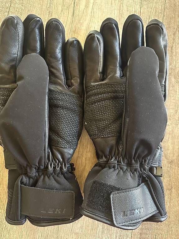 Altri accessori da uomo: LEKI Stormlite 3D Skihanschuhe, Gr 10 – Usato da Brienz BE venduto da Villeneuve 2