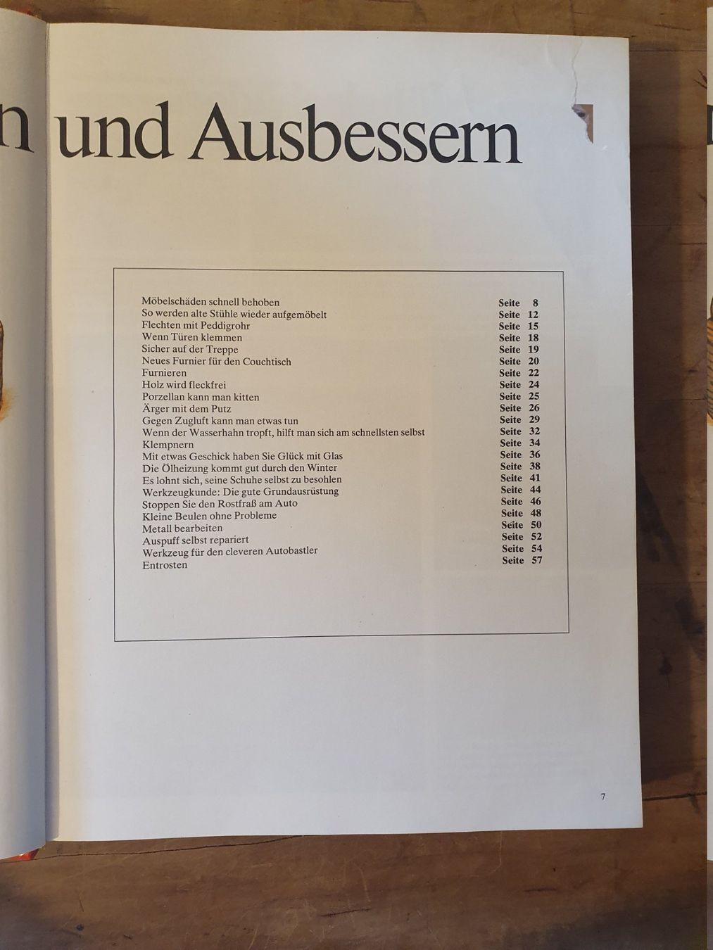 Libri: Das grosse Heimwerkerbuch – Usato da Zürich venduto da loosebone 2