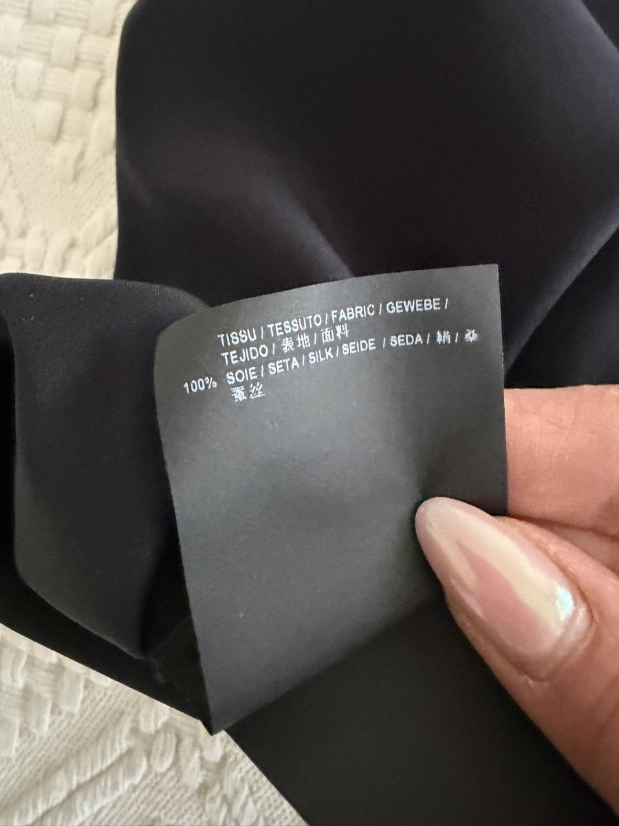 Saint Laurent Vestiti: Saint Laurent Silk Dress – Nuovo (secondo la descrizione) da Erlinsbach SO venduto da VWV1 6