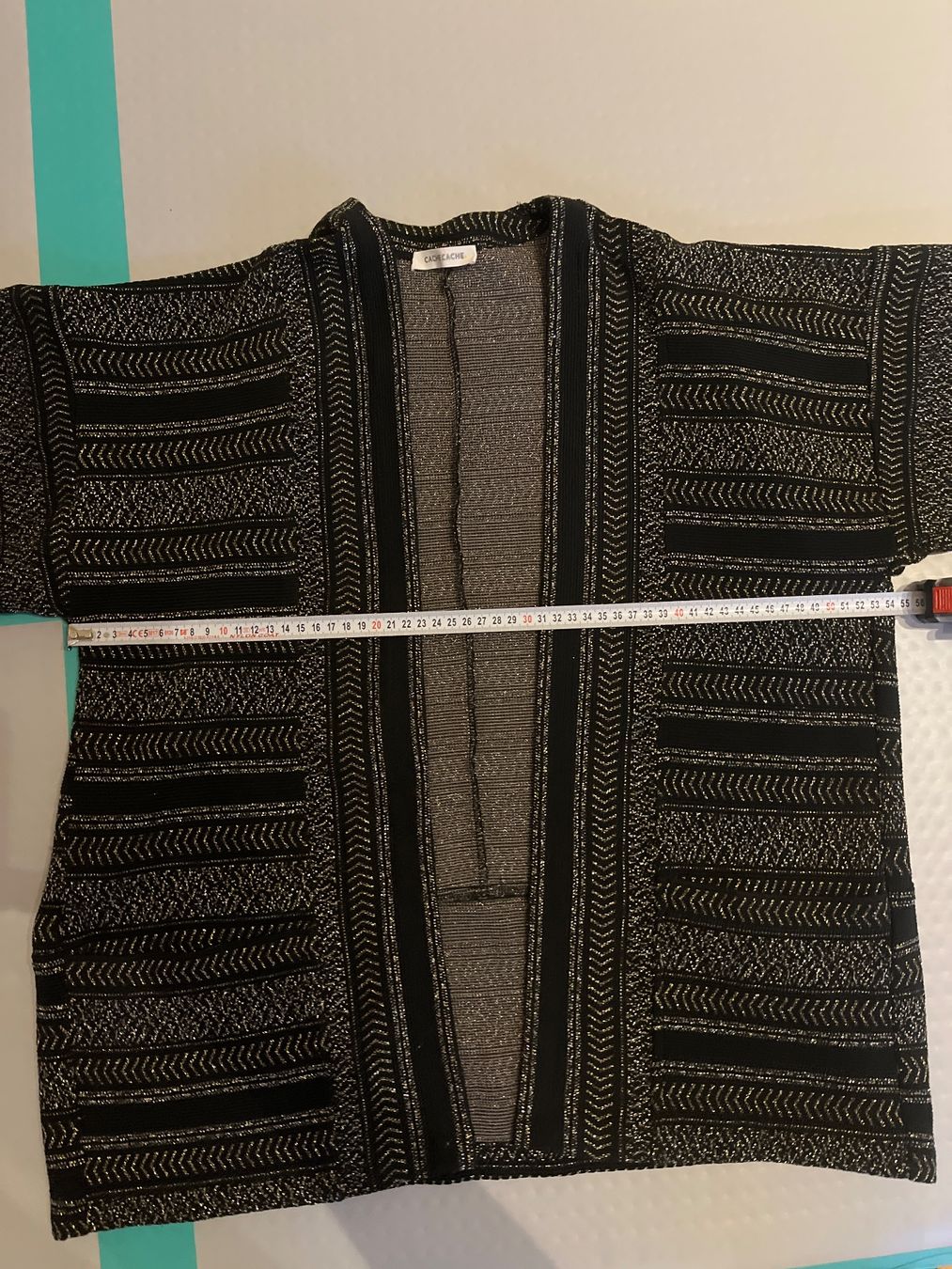 Vestes: Glitzerjacke von Cache Cache, 38 – D'occasion à Solothurn par Bobesch08 7