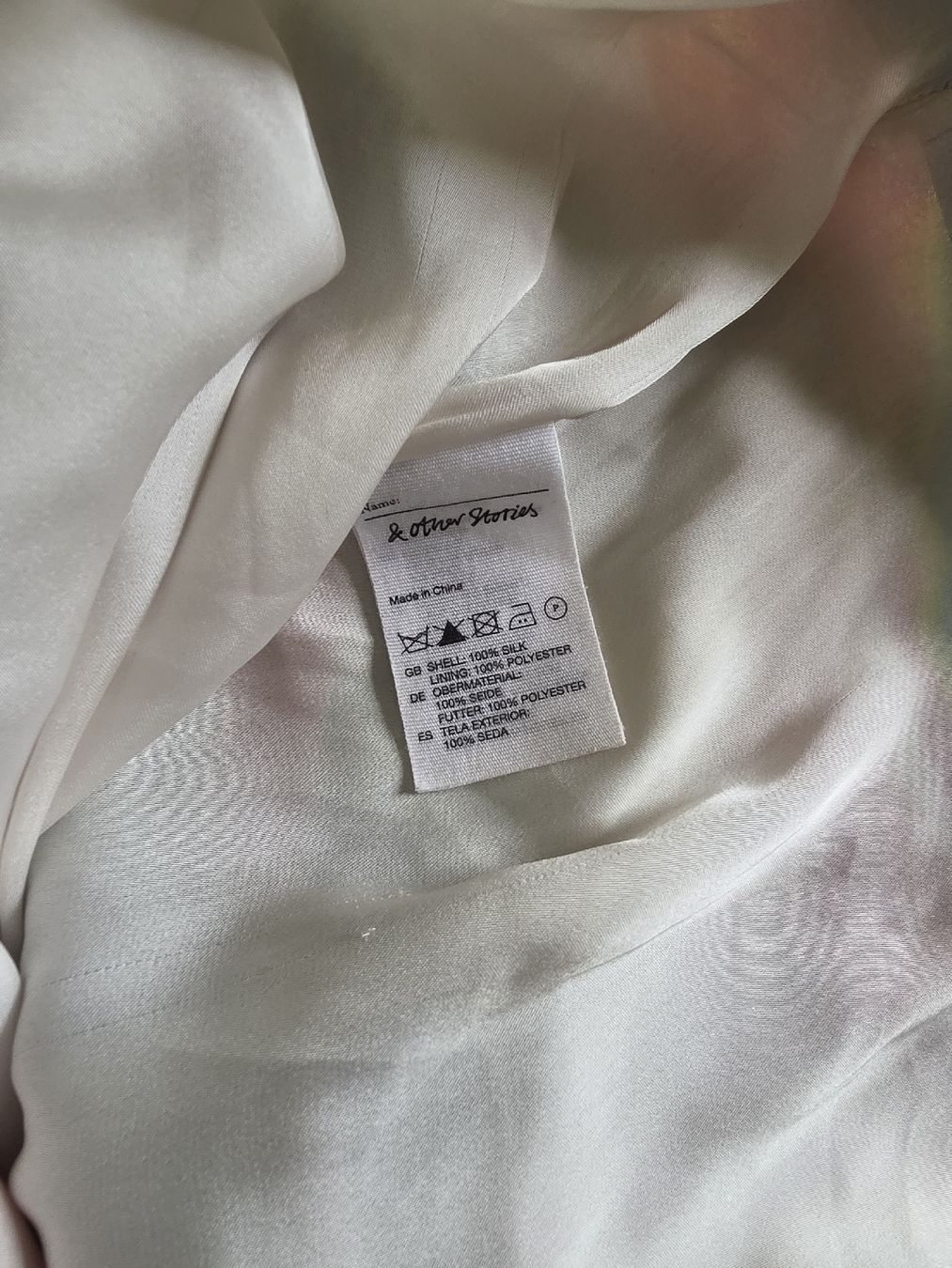 Other Stories Röcke: SEIDE / SILK Jupe artsy  – Gebraucht aus Zürich von connem 4