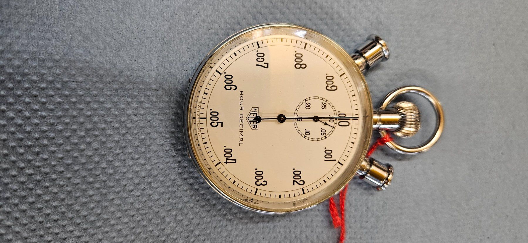 Orologi: HEUER Hour décimal – Usato da Saxon venduto da Ostinilai
