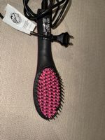 Glätteisen Bürste - Neuwertig für schnelle Frisuren!