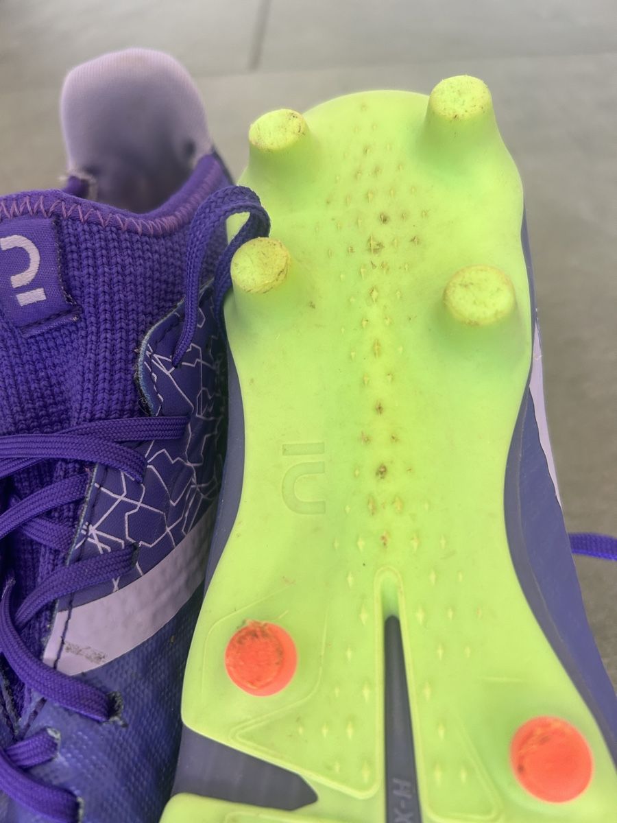 Decathlon Scarpe per ragazzi: Fussbalschuhe Kipsta Gr. 35 – Usato da Törbel venduto da man_2n22 3