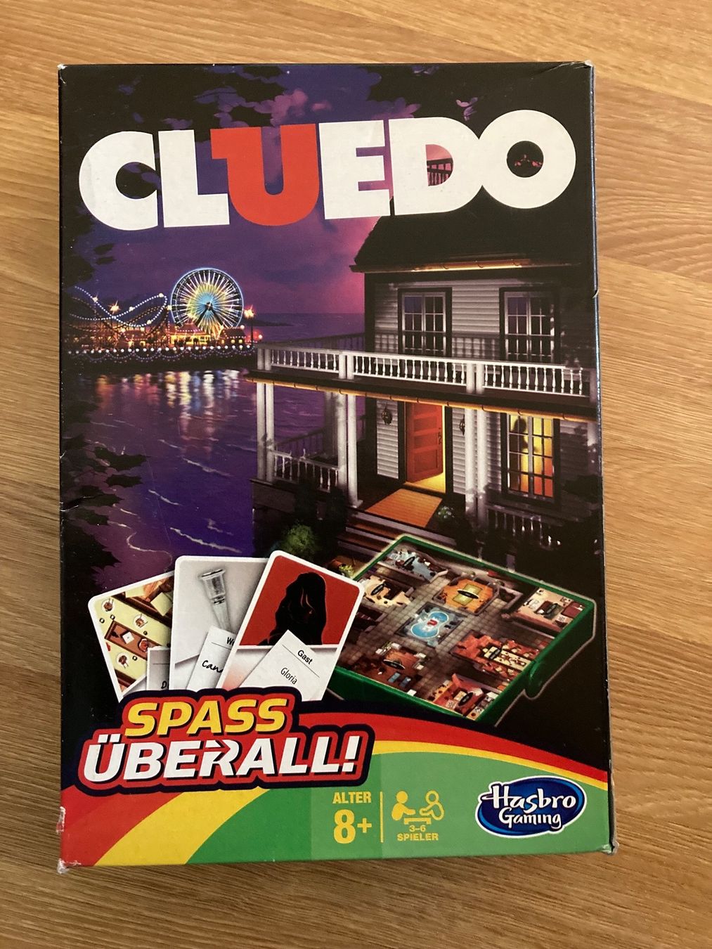 Hasbro Giochi: Cluedo Reisespiel – Nuovo e nell'imballaggio originale da Emmenbrücke venduto da JJ_89