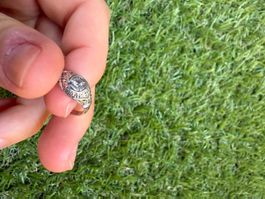Ring Silber mit Stein