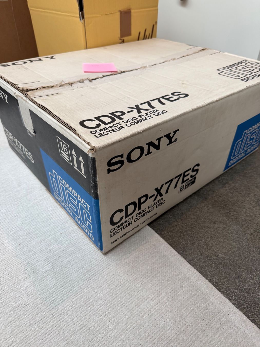 Sony Sistemi audio & multimediali: Sony CDP-X77ES Swoboda Audio Modifikation – Usato da Bern venduto da hclass 2