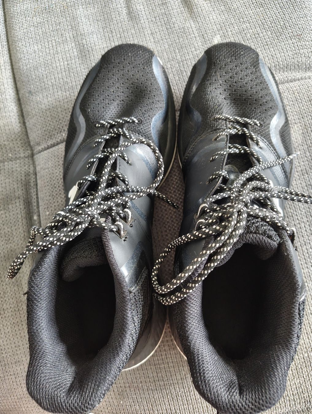 Herrenschuhe: Fila Schuhe schwarz Grösse 44 – Gebraucht aus Thierachern von _Sunshine_._ 1