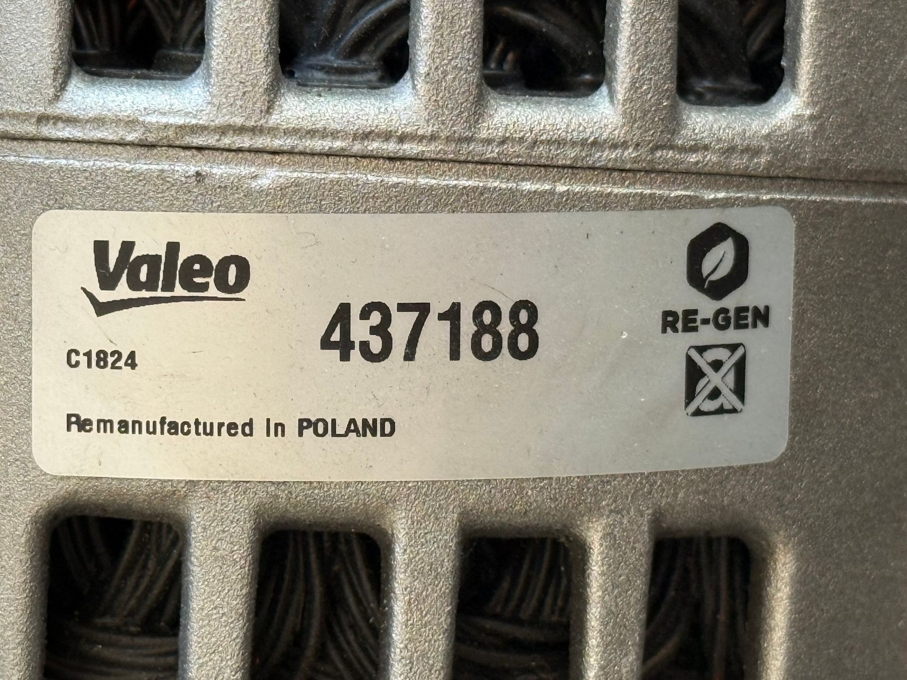 Audi Tutti pezzi di ricambio auto: Valeo Alternator / 437188 Lichtmaschine – Nuovo (secondo la descrizione) da Illnau venduto da rs-werkstatt 1