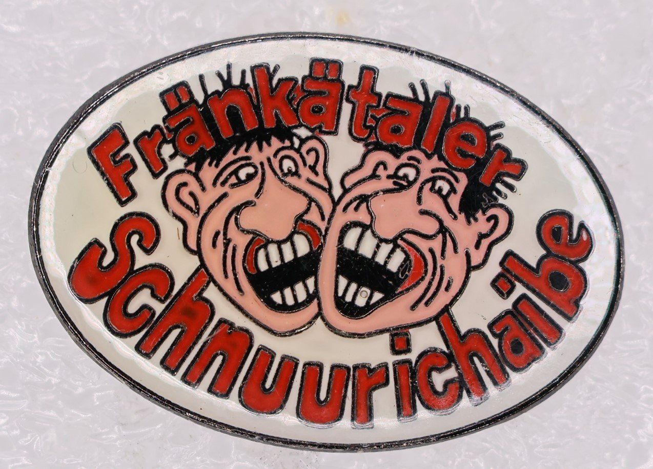 Plaquettes & Badges: Fränkätaler  Schnuurichaibe – D'occasion à Winterthur par Sammleroase