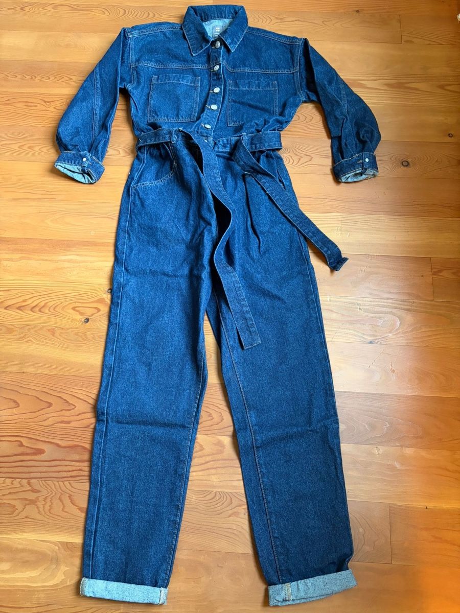 Tute: Jeans Jumpsuit – Nuovo (secondo la descrizione) da Zürich venduto da annalaila