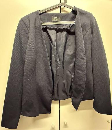 Blauer Blazer, Gr 38