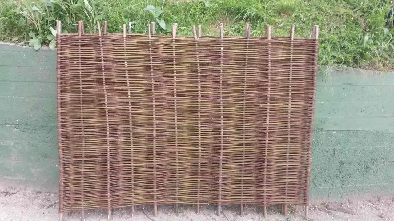 Fendivista: Flechtzaun Weide 180x90cm – Nuovo e nell'imballaggio originale da Thunstetten venduto da chriguoester 1