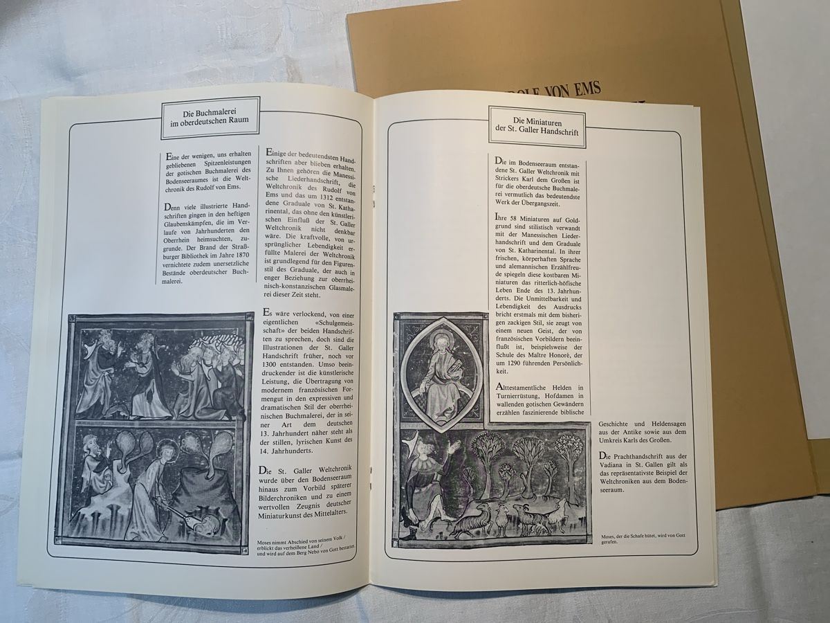 Documenti: Prospectus de Luxe - Fac-similé Manuscrit 302 – Usato da Posieux venduto da pha_tnd9 5