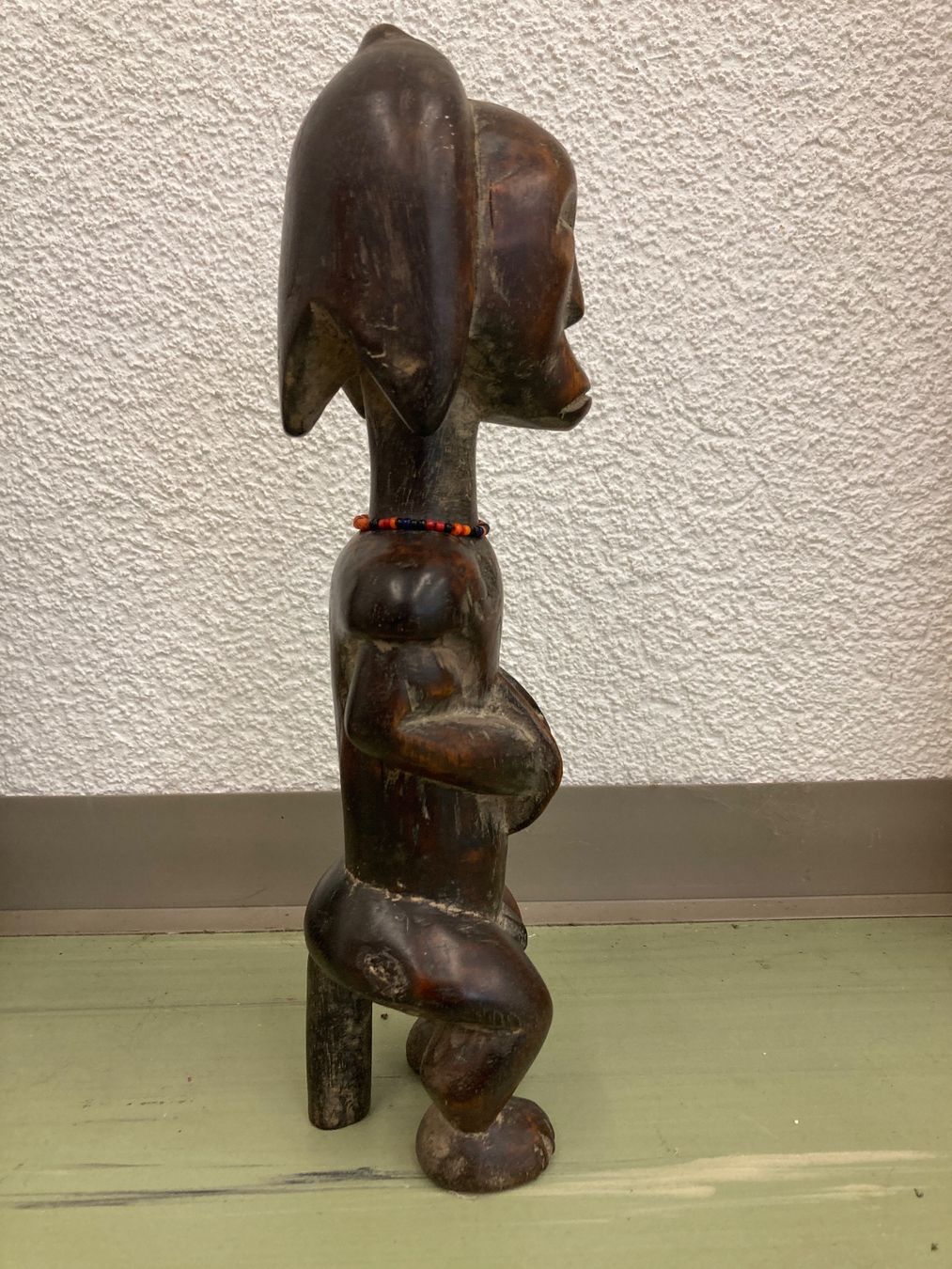 Statuette: Figur aus Holz – Usato da Winterthur venduto da greenspell 4