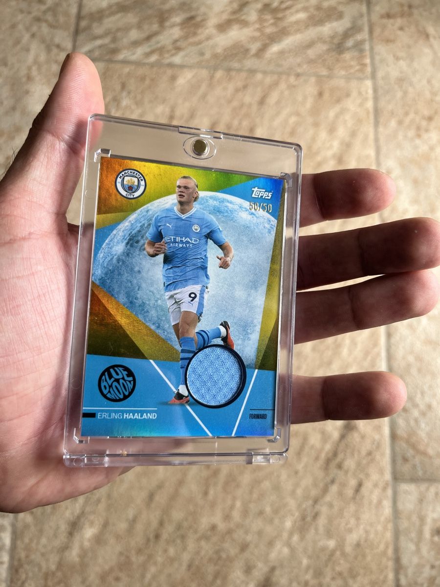 Topps Cartes à collectionner: Earling Haaland 50/50 GOLD Patch REFRACTOR RARE! – Neuf (Voir description) à Moudon par AndreSR89 6