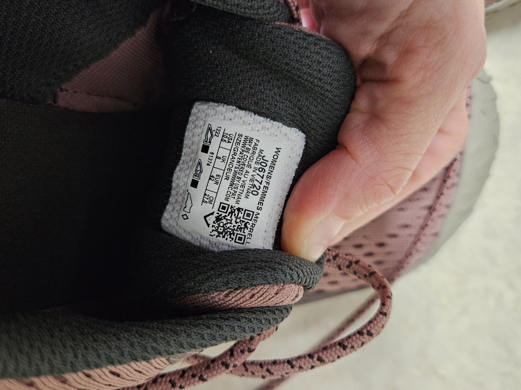 Scarpe da donna: Barfussschuhe Merell 42 – Nuovo (secondo la descrizione) da Hünenberg venduto da lexli06 2