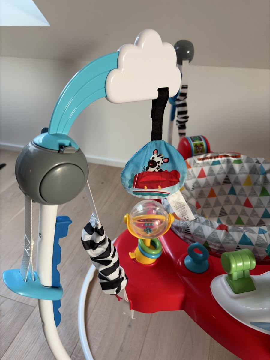 Giocattoli: Baby Einstein 2-in-1 Activity-Jumper: Sky Explorers – Nuovo (secondo la descrizione) da Grüningen venduto da kaelstrom69 3