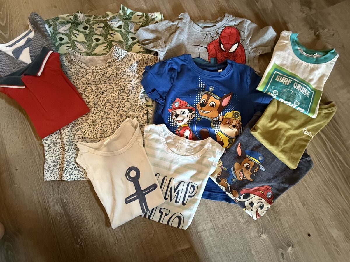 Lotti & Set di vestiti: Xxl Kleiderset Junge Grösse 98 – Usato da Hersiwil venduto da Sheila1986 2