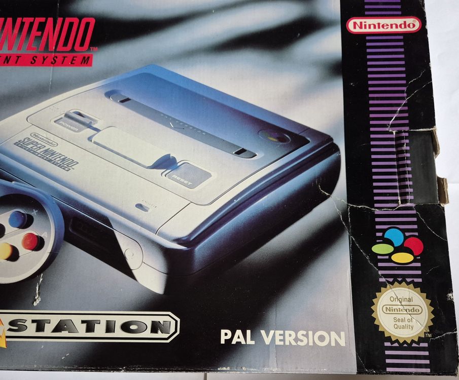 Nintendo Giochi: SNES - Super Nintendo - Konsole - OVP – Usato da Zürich venduto da Mephisto87 5