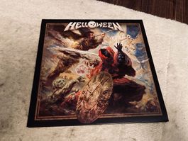 Helloween Vinyl LP Album Gold Gatefold 2LP Neuwertig