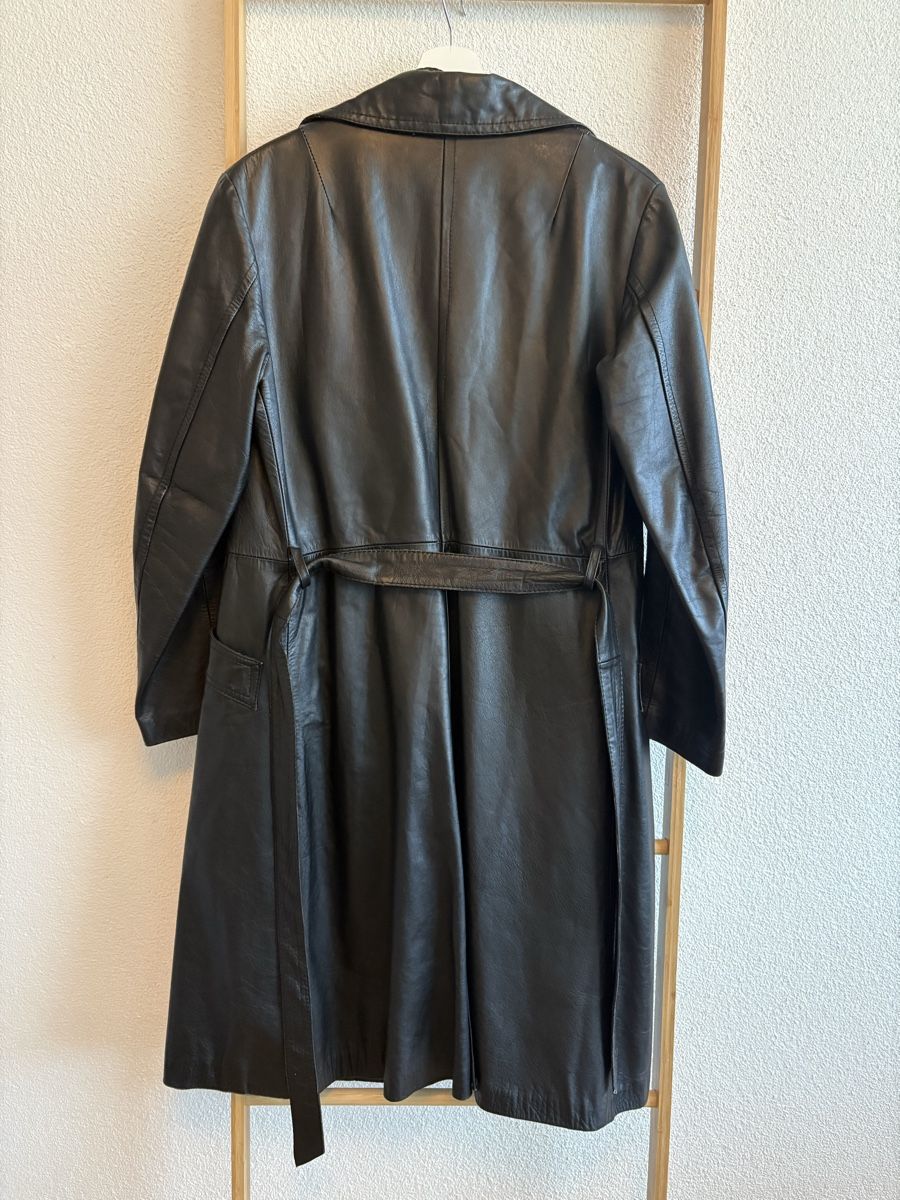 Cappotti: vintage Ledermantel – Usato da Zürich venduto da sabi7155 1