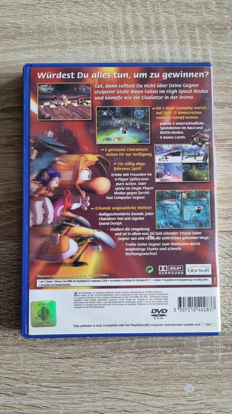 Spiele: Rayman M PS2 – Gebraucht aus Hagenbuch ZH von lecterr55 2