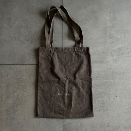 2000s Rick Owens Vintage Shopper Tote Bag