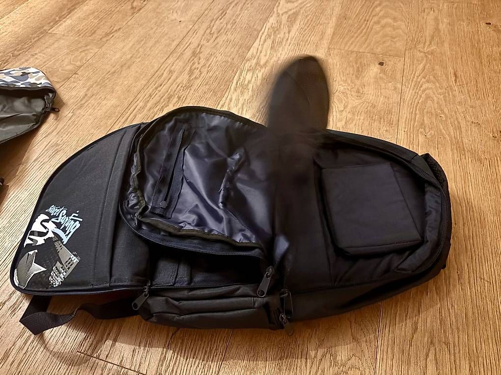 Skateboards: Waveboard-Rucksack mit Waveboardhülle – Neu und originalverpackt aus Oberwil BL von wanndann 3