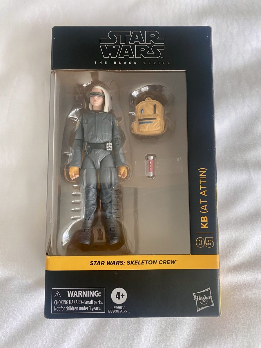 Star Wars Statuette: Star Wars Skeleton Crew KB (At Attin) – Nuovo e nell'imballaggio originale da Oberembrach venduto da theZaz