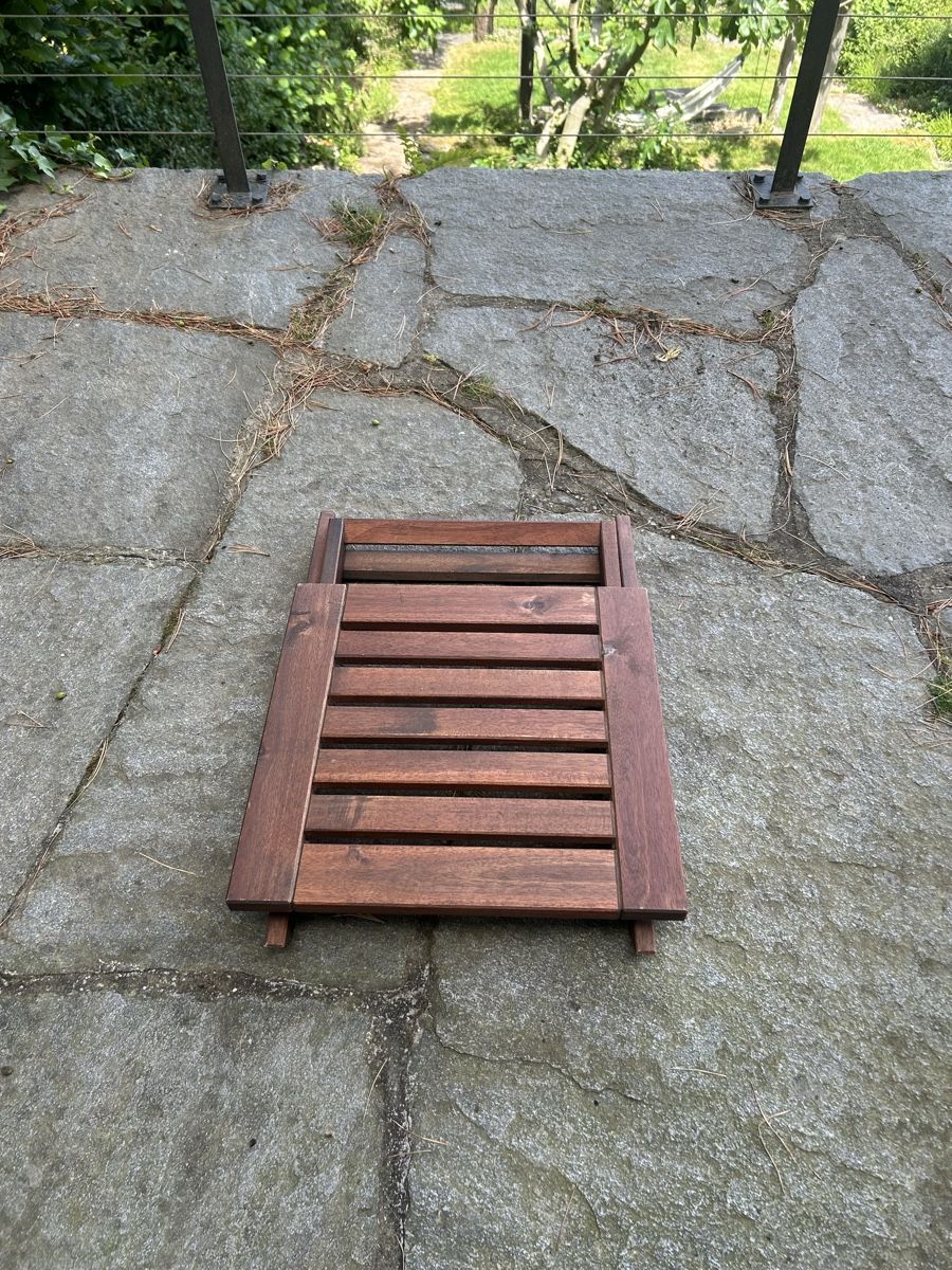 Panchine: Klappbarer Gartentisch NÄMMARÖ – Nuovo (secondo la descrizione) da Binningen venduto da alb_72k2 1