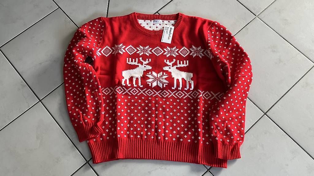 Pulls & Sweat-shirts: Weihnachtspullover – D'occasion à Düdingen par Tibi1966 2