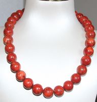 Aus dem Nachlass: Schaumkorallen Kette Collier