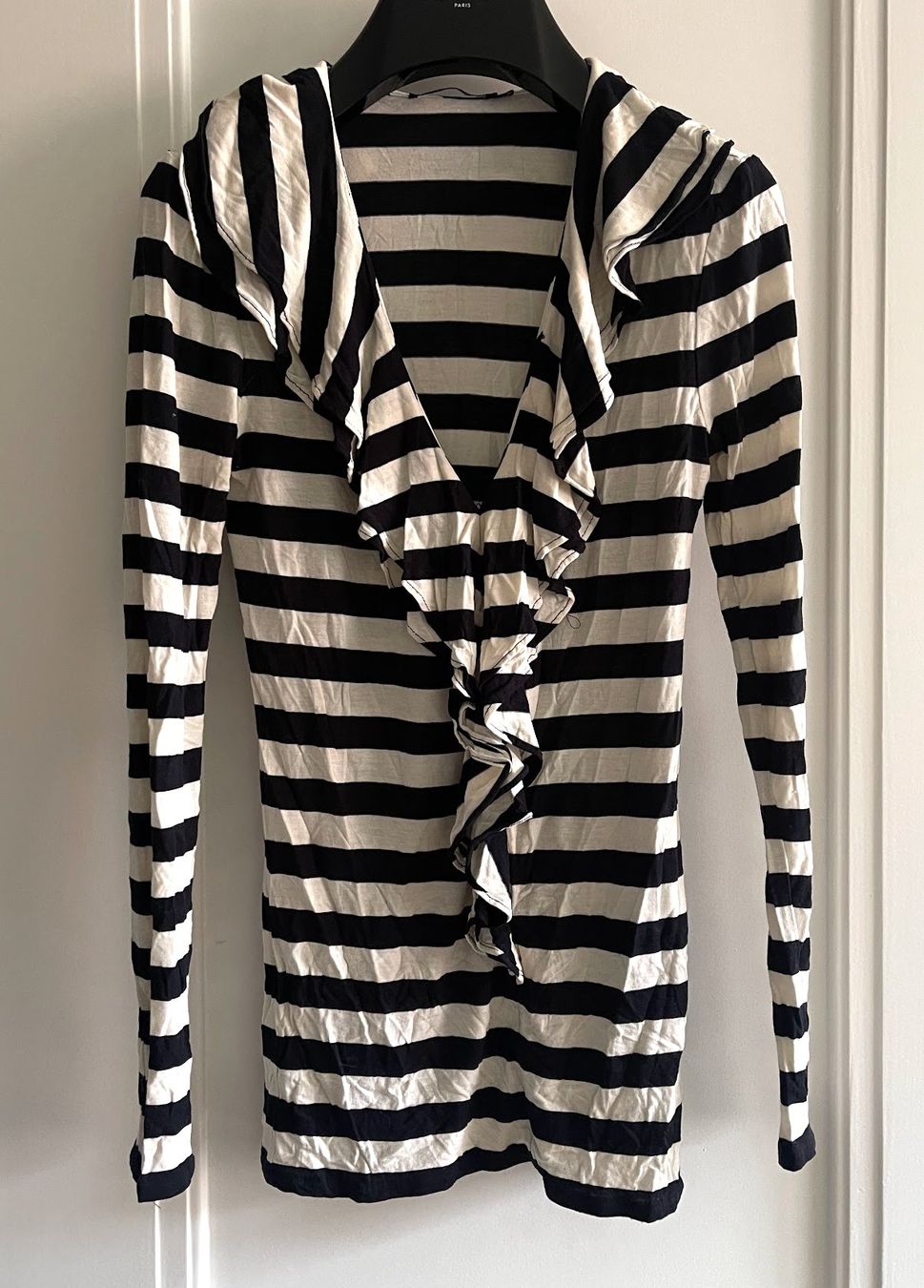 Ralph Lauren Camicette: Ralph Lauren blue label striped blouse – Usato da Zürich venduto da aliiix
