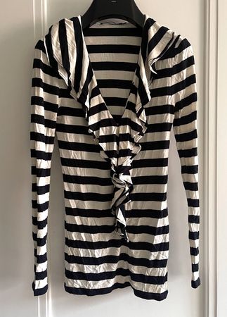 Ralph Lauren blue label striped blouse