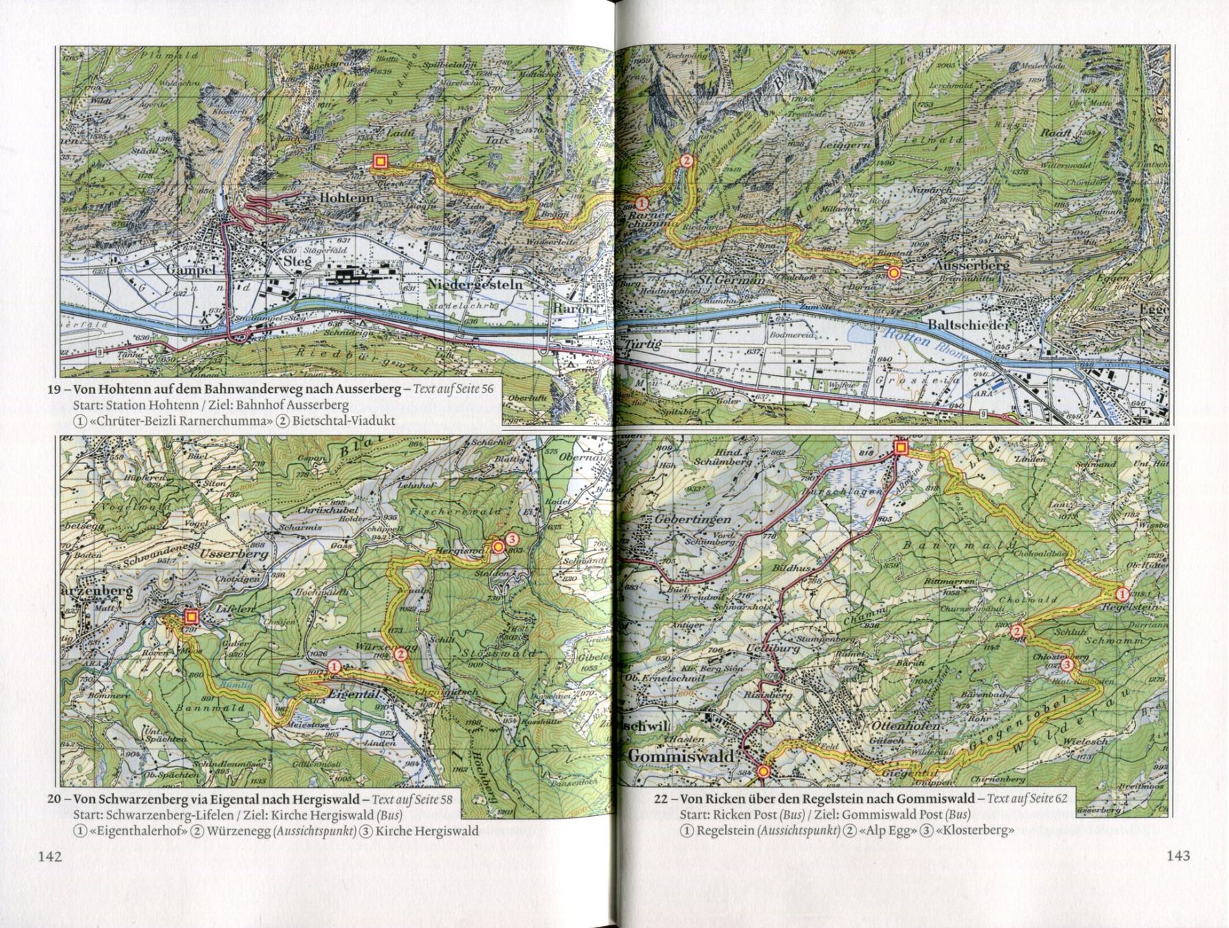 Bücher: Wanderungen, Thomas Widmer – Gebraucht aus Aarau von Elmaar41 4