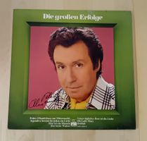 Peter Alexander – Die großen Erfolge LP signiert