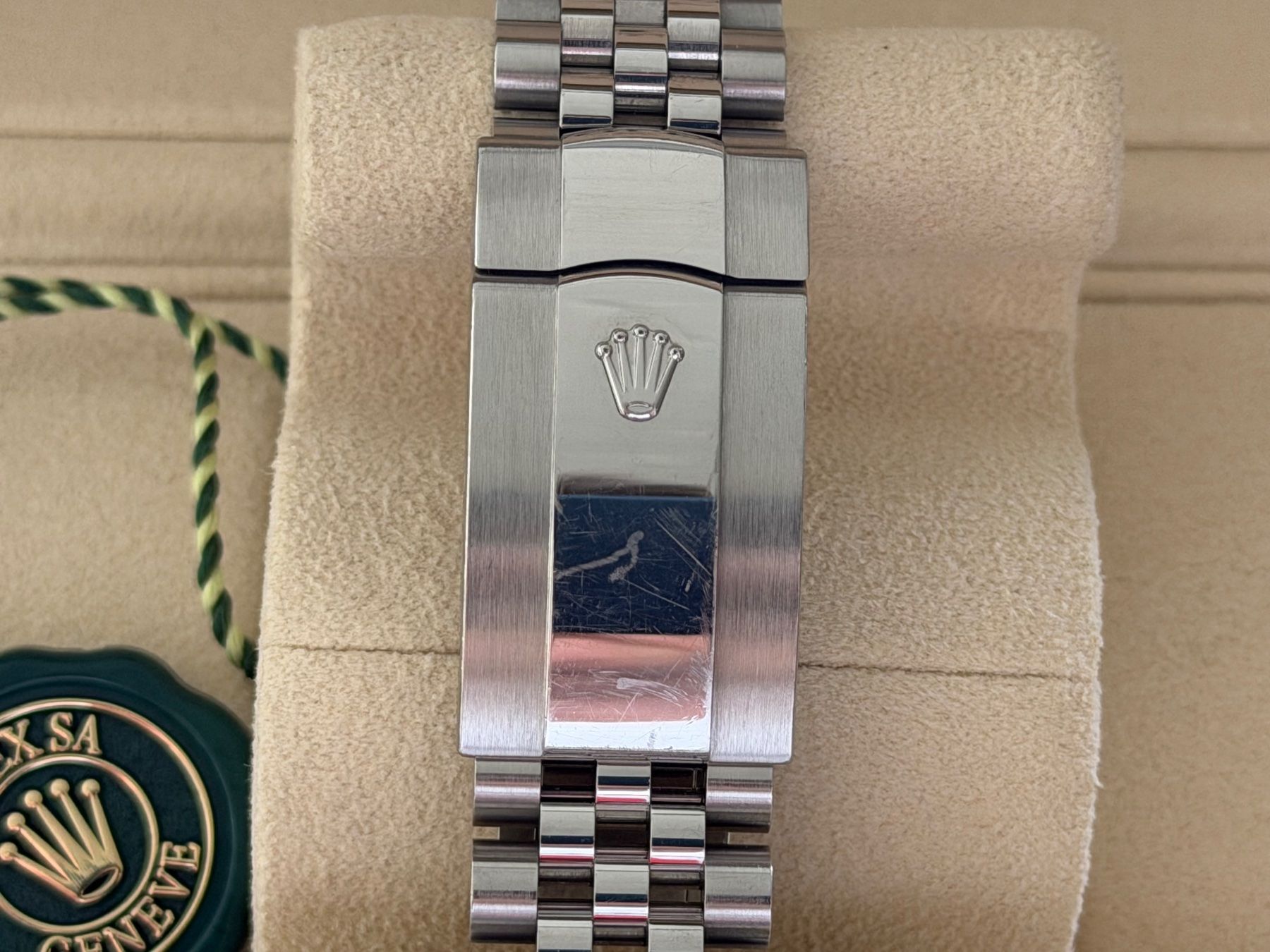 Rolex Orologi: Rolex SkyDweller white Dial new Reference Nr. Jubilee – Usato da Aarau venduto da trader1000 6
