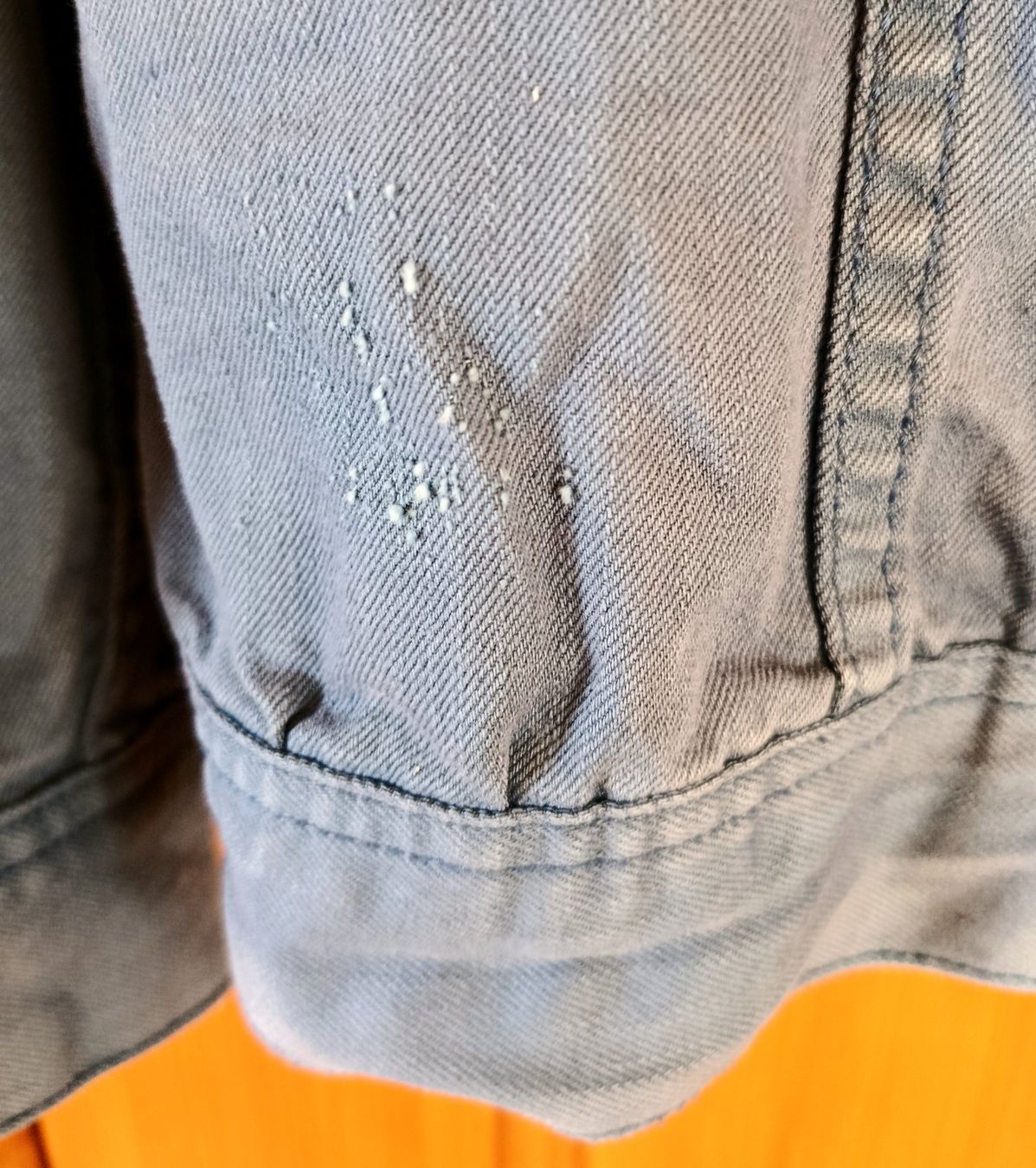 Giacche: Coole Jeansjacke, Grösse L – Usato da Bern venduto da Delphin77 4