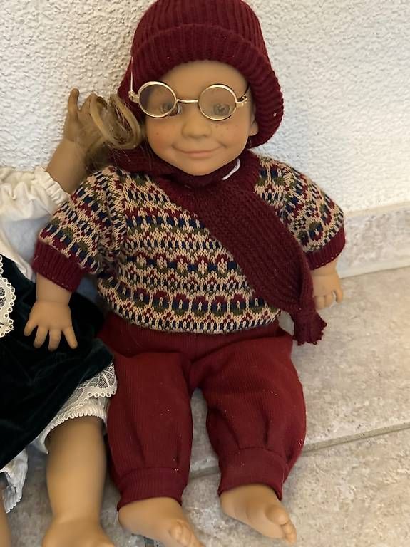 Bambole: 2 Puppen – Usato da schaffhausen venduto da wilfri 2