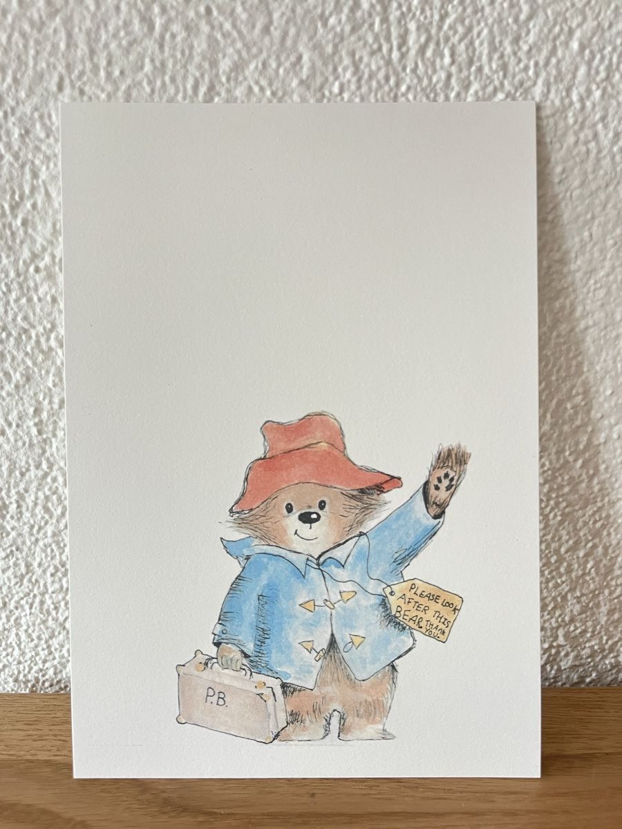 Dipinti: Paddington High Quality Teddy Bear Print – Nuovo e nell'imballaggio originale da Oberarth venduto da pau_h8rf