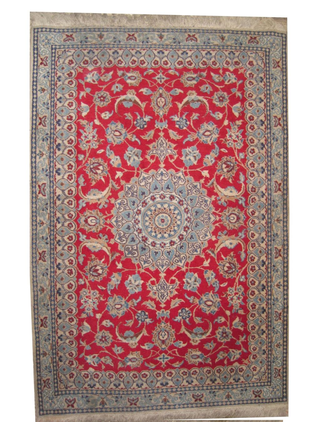 Nain Tappeti: Handgeknüpfter persischer Teppich Nain – Usato da Dietikon venduto da mad_7fpf