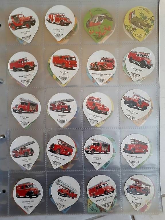 Coperchi dei cremini per caffè: Kaffeerahmdeckel ... 3405stk.... – Usato da Hunzenschwil venduto da dpavespa 2