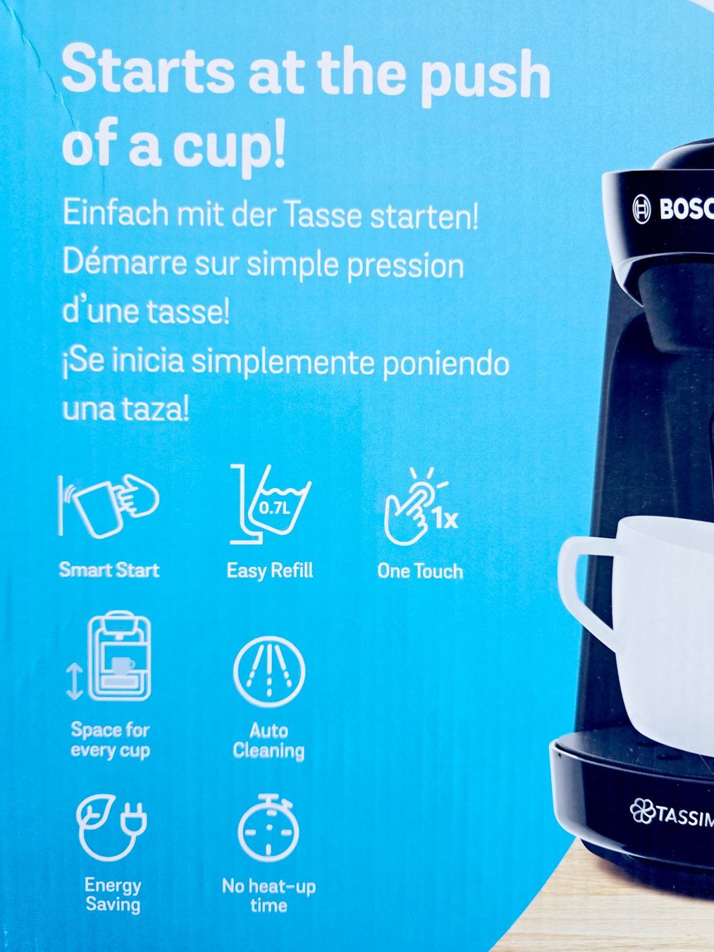 Bosch Macchine per caffè & Macchine per espresso: Machine à café Tassimo Suny NEUVE - Black Edition – Nuovo e nell'imballaggio originale da Grandson venduto da Nouvelle-ere 4