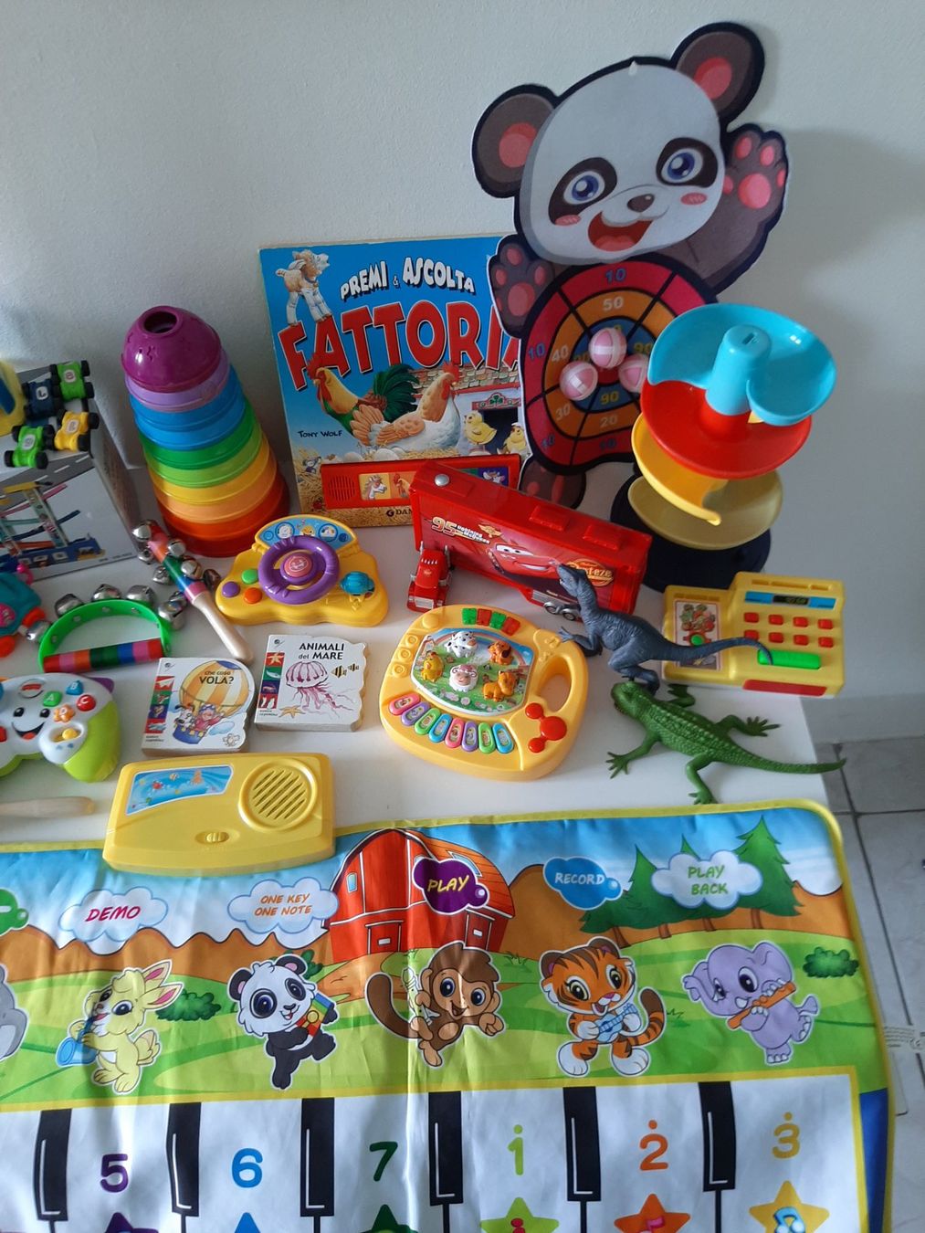 Giocattoli: Kinderspielzeug – Usato da Brissago venduto da lucabell 2